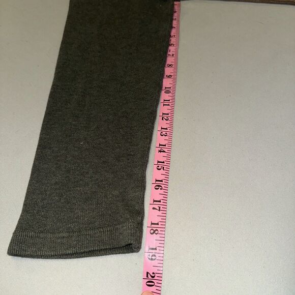 Banana Republic Sweater Men's Medium Tan 100% Cotton V-Neck Long Sleeve Pullover - Picture 6 of 6